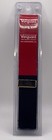 VANGUARD N BELT MALE BLACK POLY WOOL 24K Gold  Tip 9964208-1 — photo 1