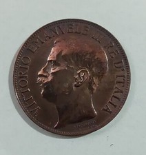 Regno 10 Centesimi 1911 Vittorio Emanuele III -  Bella Patina - punta di ossido 