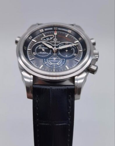 Omega De Ville Rattrapante Chronograph Split Second Co-Axial 422.13.44.51.06.001 - Picture 10 of 12