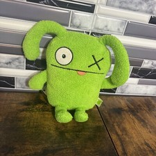 Ugly Doll Green Monster OX Plush 9" Stuffed Animal 2019 Hasbro Bean Bag
