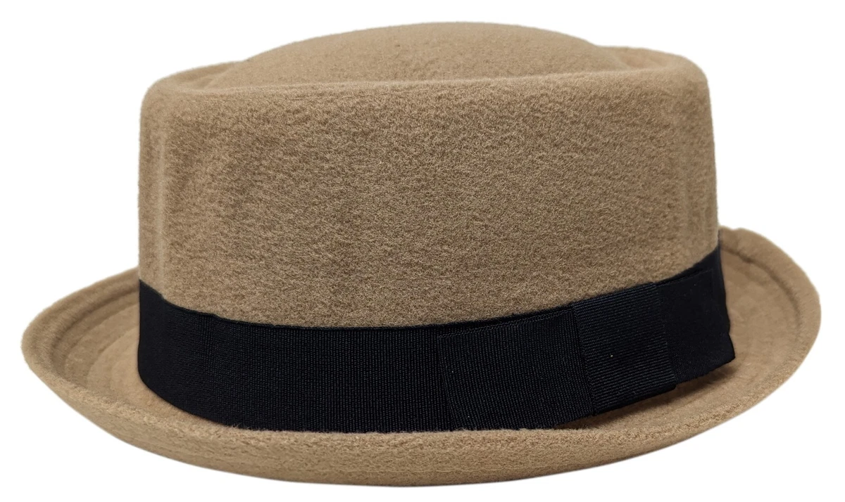 short brim pork pie hat