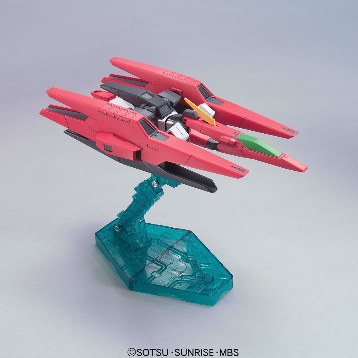 HG 1/144 Mobile Suit Gundam OO GNR-101A GN Archer 1/144