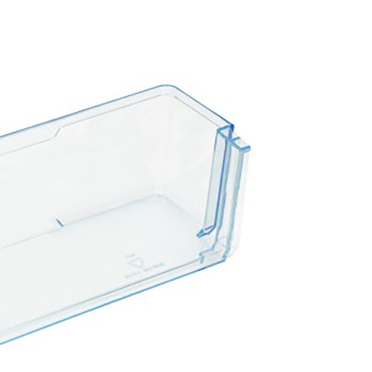 Ripiano Portabottiglie Inferiore In Vetro Per Frigorifero Logik, 390mm, Compatibile Con Modelli LFC50
