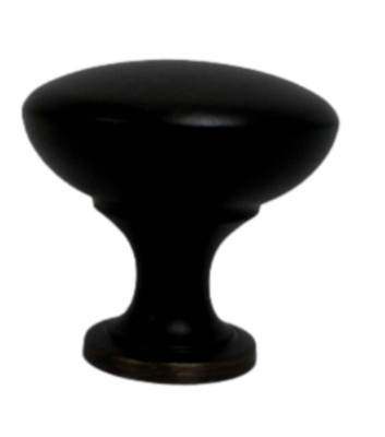Amerock BP53005ORB Allison 3.2cm Rund Schrankgriff Knöpfe- Bronze mit Ölschliff