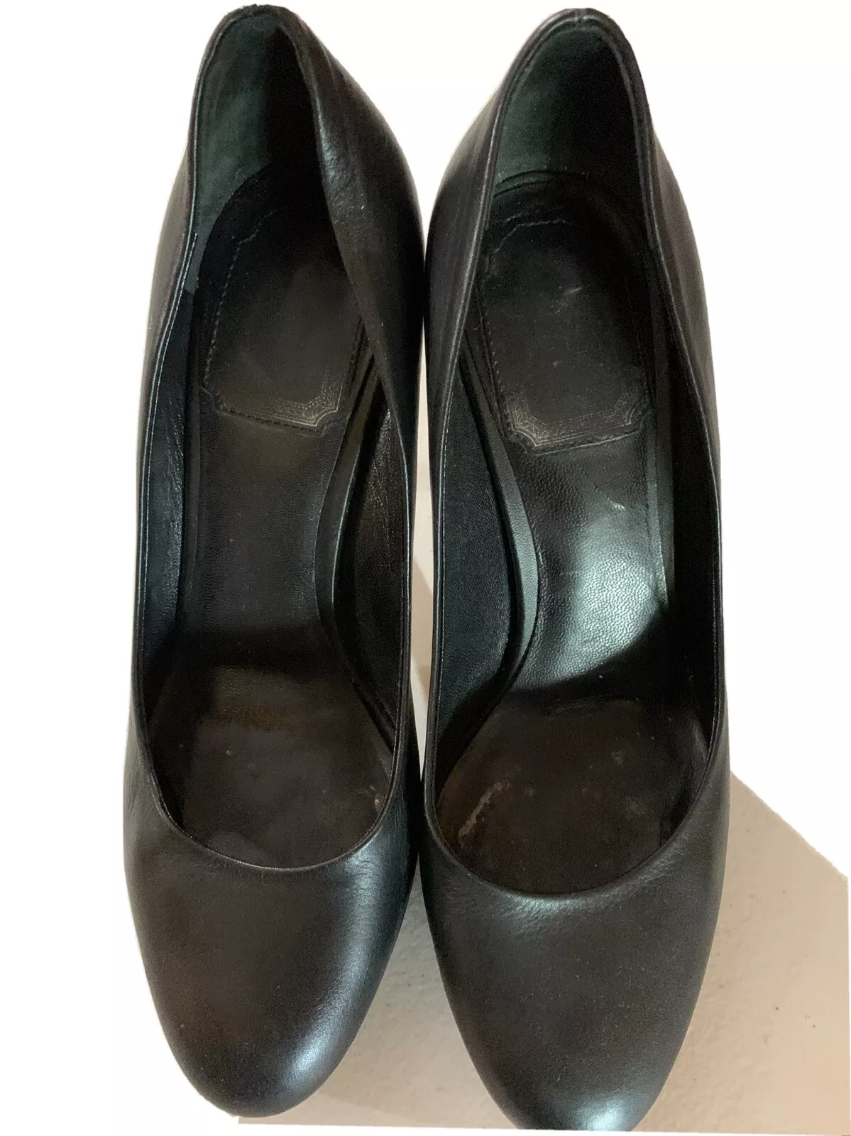 Talons empilés orteils ronds taille 36