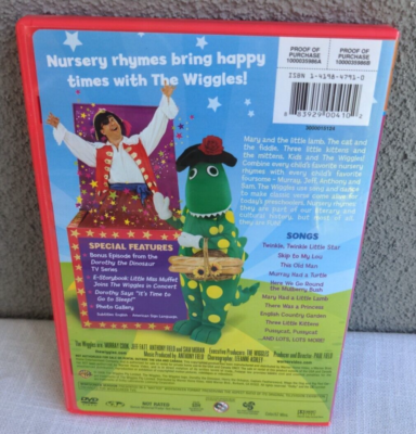 2008 The Wiggles: Pop Go The Wiggles DVD Nursery Rhymes SPECIAL
