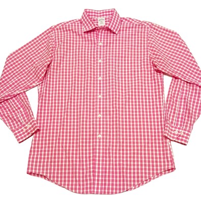 貴重◎ 80s BROOKS BROTHERS GINGHAM CHECK BD 貴重◎ 80s BROOKS BROTHERS GINGHAM CHECK BD