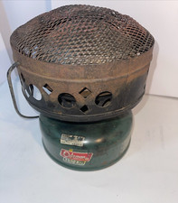 Vintage Military Hamilton Air Force Base Coleman Catalytic Heater 512A 3500 btu