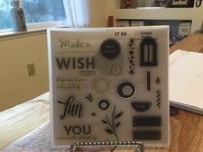CTMH D1649 Blossom Cardmaking. Workshop Stamp Set