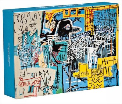 Jean-Michel Basquiat FlipTop Notecards by Jean-Michel Basquiat Cards Book