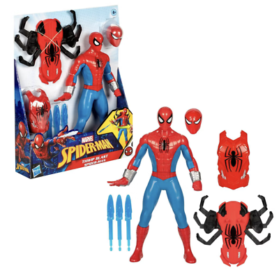 Disney Marvel Spider-Man Thwip Blast Action Figure Toy New With