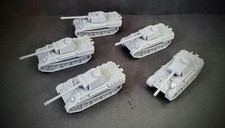 Flames of War German Panther A Tank Platoon X5 Lot Fow 15mm