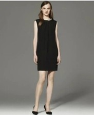 3:1 Phillip Lim for Target Womens Cocktail Sheath Dress SZ Med Black Sleeveless