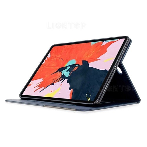 Leather Case Smart Cover For iPad Pro 12.9 11 10.9 10.2 9.7 5th 7th 8th Gen Mini - Picture 42 of 49