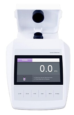 Benchtop Turbidity Meter Turbidimeter USB Port NTU FNU EBC ASBC Turbidity Units