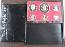 1979-S US Mint Proof Set 6 Coin Set OGP Original Government Packaging