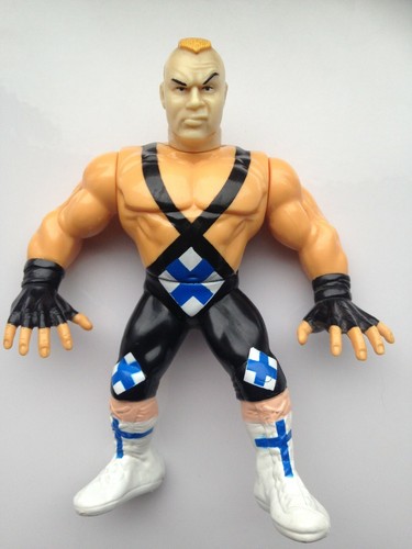 WWF Hasbro Ludvig Borga Series 11 Green card Very ...
