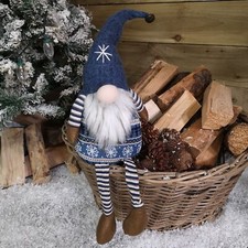 Image of Christmas Gnome Gonk Decorations Many Different Styles & Colours To Choose From!