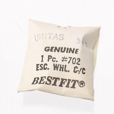 Benrus CR, CY - UT 540 Escape Wheel Watch Part 702/255 New Old Stock Watchmakers