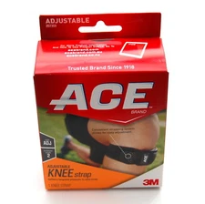 ACE Adjustable Knee Strap Support Level 2 207359 3M New!