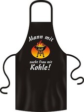 Grembiule Da Cucina Divertente XingDerK - Per Uomo E Donna, Ideale Per BBQ, Feste E Cosplay