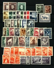 AUSTRIA     Year 1949,  complet set    MNH**  (011)