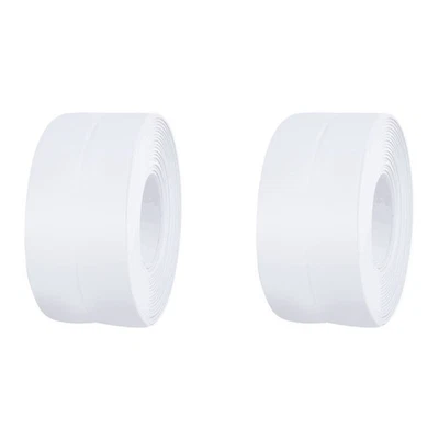 2X de Calfeutrage Blanc Auto-AdhéSif ImperméAble, D'ÉTanchéIté 7706 - Photo 1/4