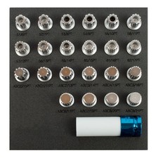 Felgenschloss Demontage Einsätze für VAG 23 tlg Werkzeug Nüsse Radsicherung Felgenschloss Demontage Einsätze für VAG 23 tlg Werkzeug Nüsse Radsicherung