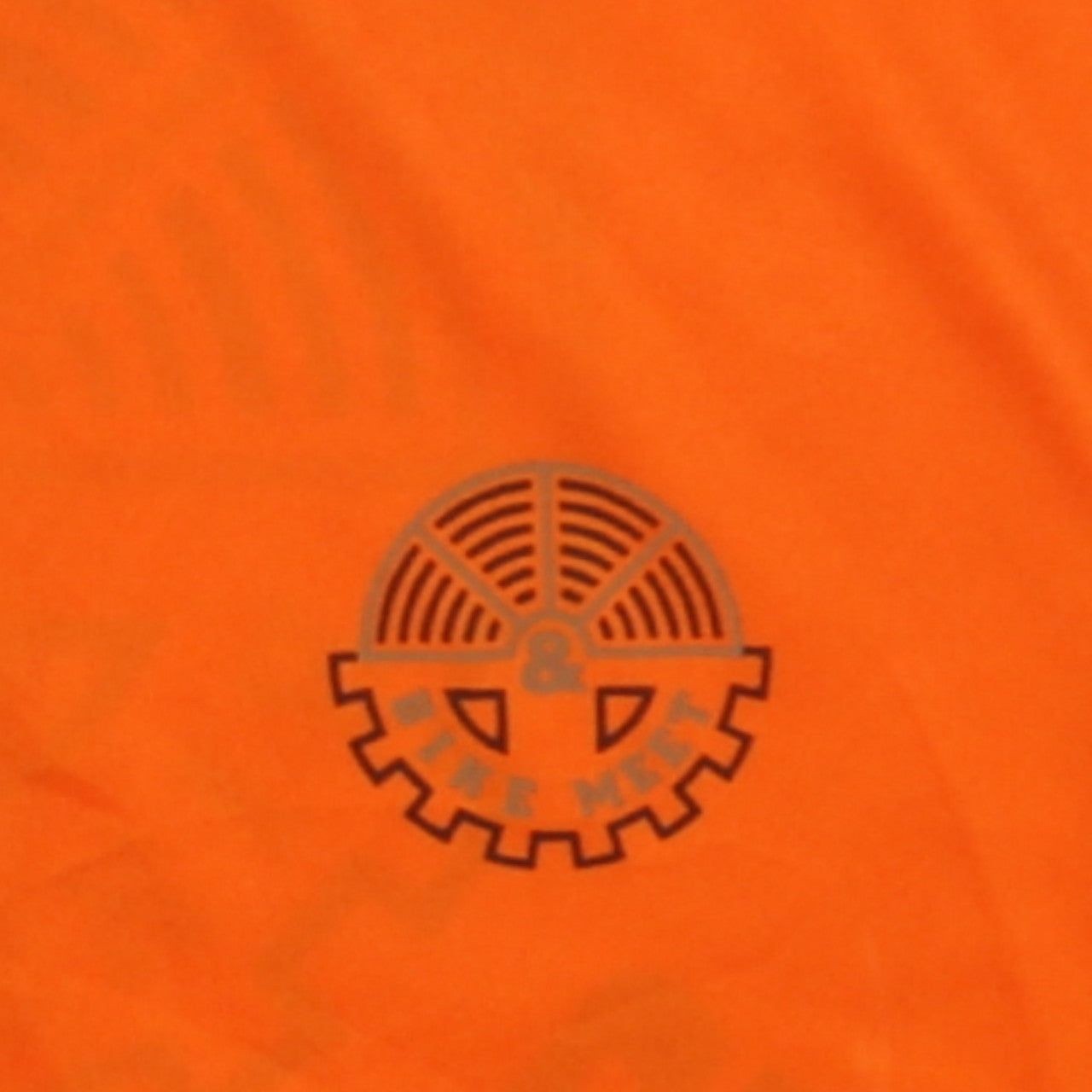 Active Orange T-Shirt Mens Xl image 4