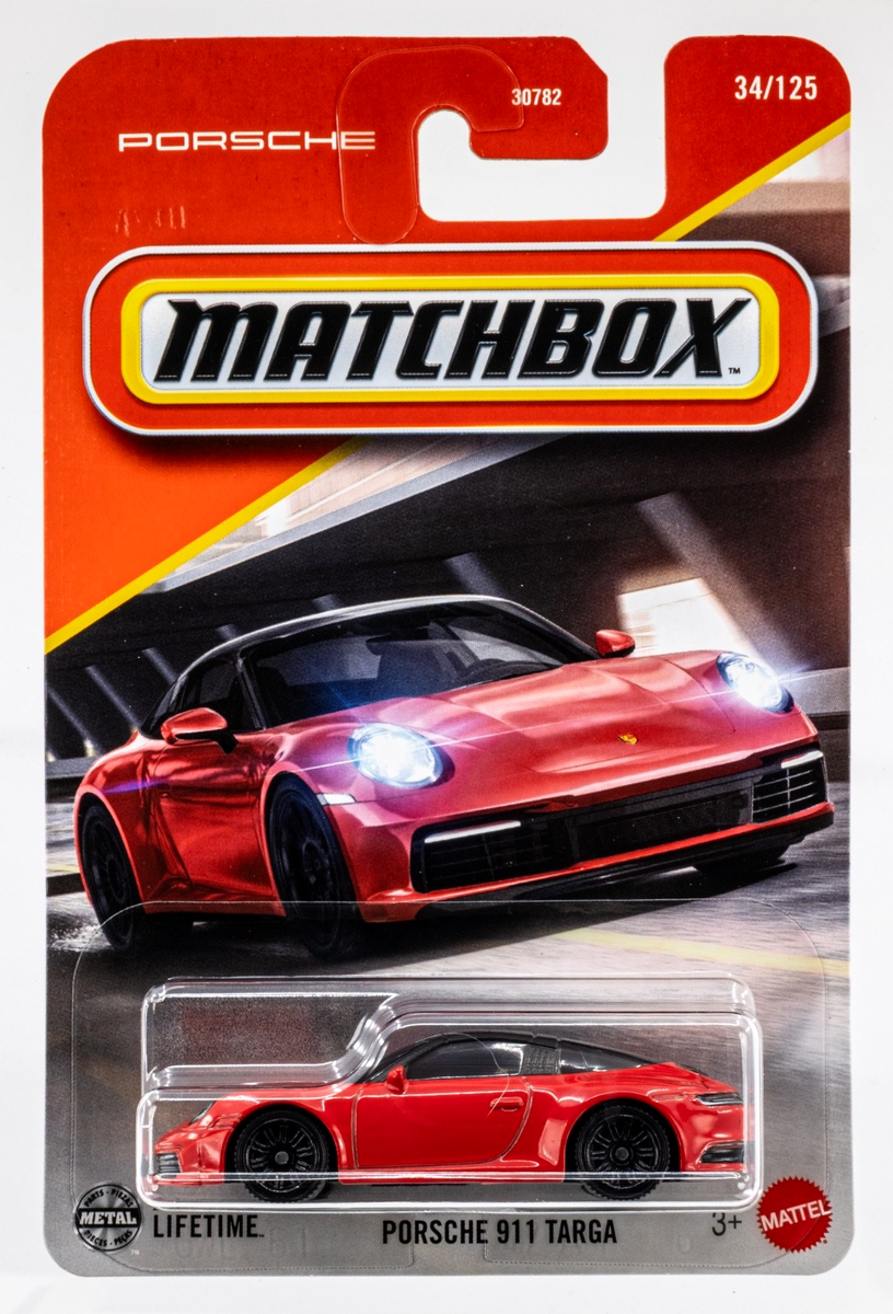 ミニカー PorscheHistoryCollection Frontmotor 1/43 2025 Matchbox #34 Porsche 911 Targa GUARDS RED | FSC | eBay