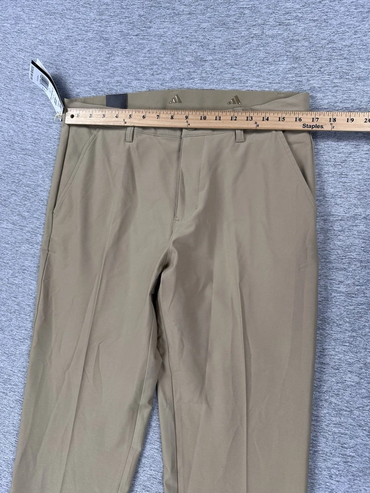 Pantalones de golf Adidas para hombre 32x30 beige Ultimate 365 rendimiento recto elásticos NUEVO Foto 3 de 4