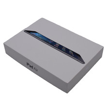 EMPTY BOX ONLY Apple iPad Wifi Cell 128GB MF015LL/A Space Gray NO IPAD
