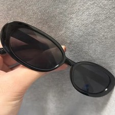 Black Jenny Sunglasses - Vintage Fit, Unbranded