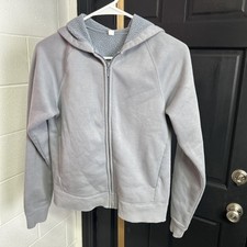 Boys Youth Jacket Gray Size XS Gray With Full Fleece Lining