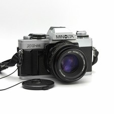 Tested and Working Minolta XG-M Camera MD 50 f/1.7 Lens Accessories; New seals