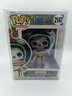 One Piece Brook #2147 Funko Pop! Mint Conditon W/ Pop! Protector