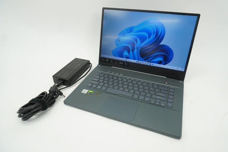 ASUS ROG Zephyrus M15 GU502L Win11 i7-10750H@2.6GHz 16GB RAM 1TB SSD 15.6" AS IS