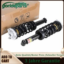 2x Komplett Sto�d�mpfer Federbein Satz Hinten f�r BMW X3 F25 X4 F26 33526796317