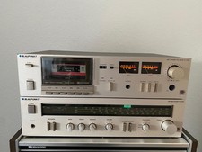 BLAUPUNKT RICEVITORE HIFI R-4100 & HiFi CASSETTE DECK C-1100!!OTTIMO!!