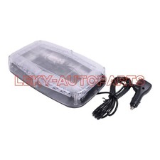 11 Rectangular, Multi-Mount LED Mini Light Bar, For Buyers 8891049, Amber/Green