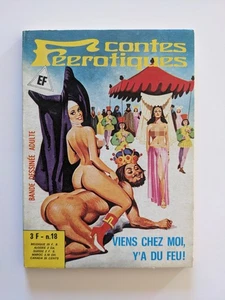 Go to product Contes Féérotiques #18 - 1976