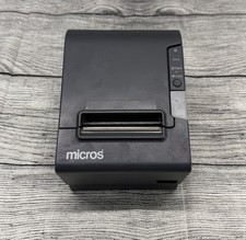 Epson TM-T88V M244A POS Thermal Printer Works Fully Tested No Power Supply