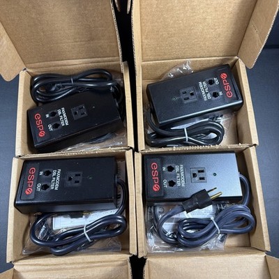 Ametek ESP MFP-1 Power Line Filter and Surge Protector 120V 15A - Lot of 4