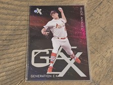 2000 Fleer E-X Rick Ankiel Generation E-X Insert EXNM+