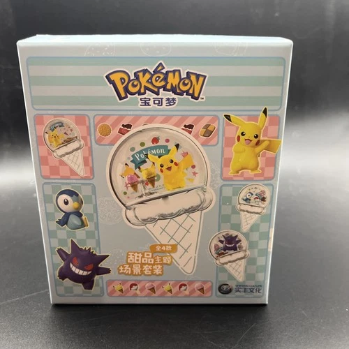 Pokemon Blind Box Desserts Scene - Gengar Confirmed