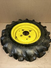 John Deere 650 Compact Utility Tractor Front 6-12 Ag Wheel & Tire!