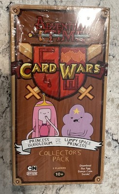 PRINCESS BUBBLEGUM VS LUMPY SPACE PRINCESS Adventure Time Card Wars NEW SEALED