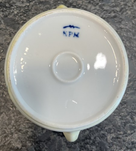 Krister KPM Amapola Florals Azúcar y Crema con Tapa con Tazón Noritake Nippon a Juego - Imagen 17 de 19