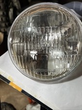 Wagner 6 Volt 30w X30w 534 Sealed Beam Motorcycle Nos Headlight Wagner 6 Volt 30w X30w 534 Sealed Beam Motorcycle Nos Headlight