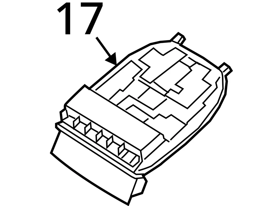Console Front Roof With Sunroof Panoramic Fits 19-21 INFINITI QX50 6768535 Foto 4 de 4